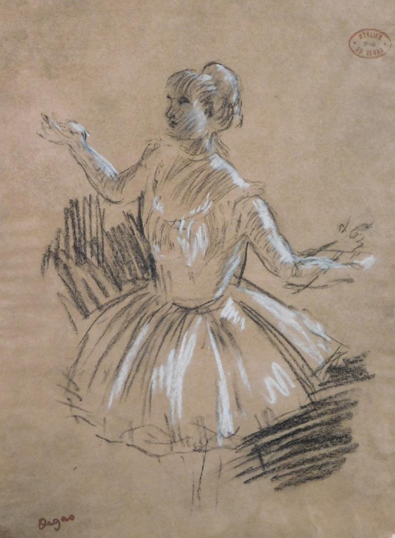 Edgar Degas: Dancer (1 of 8)