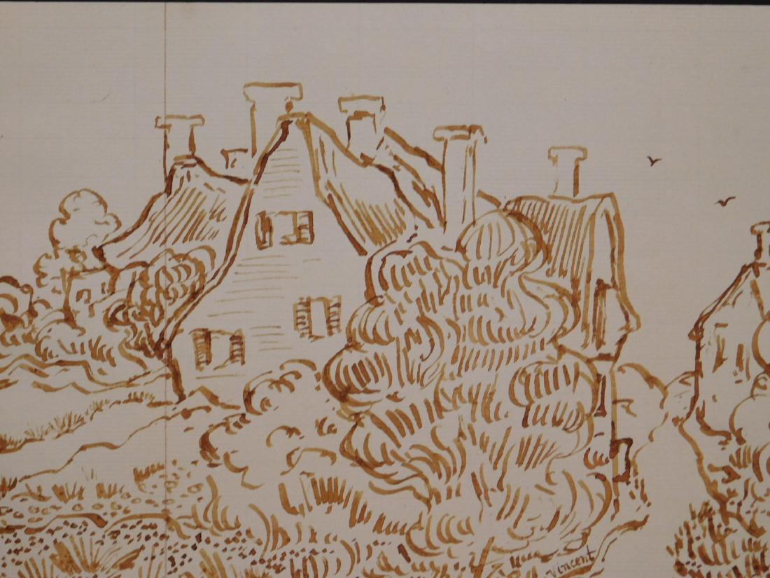 Vincent van Gogh: Sketch of a House (1 of 9)