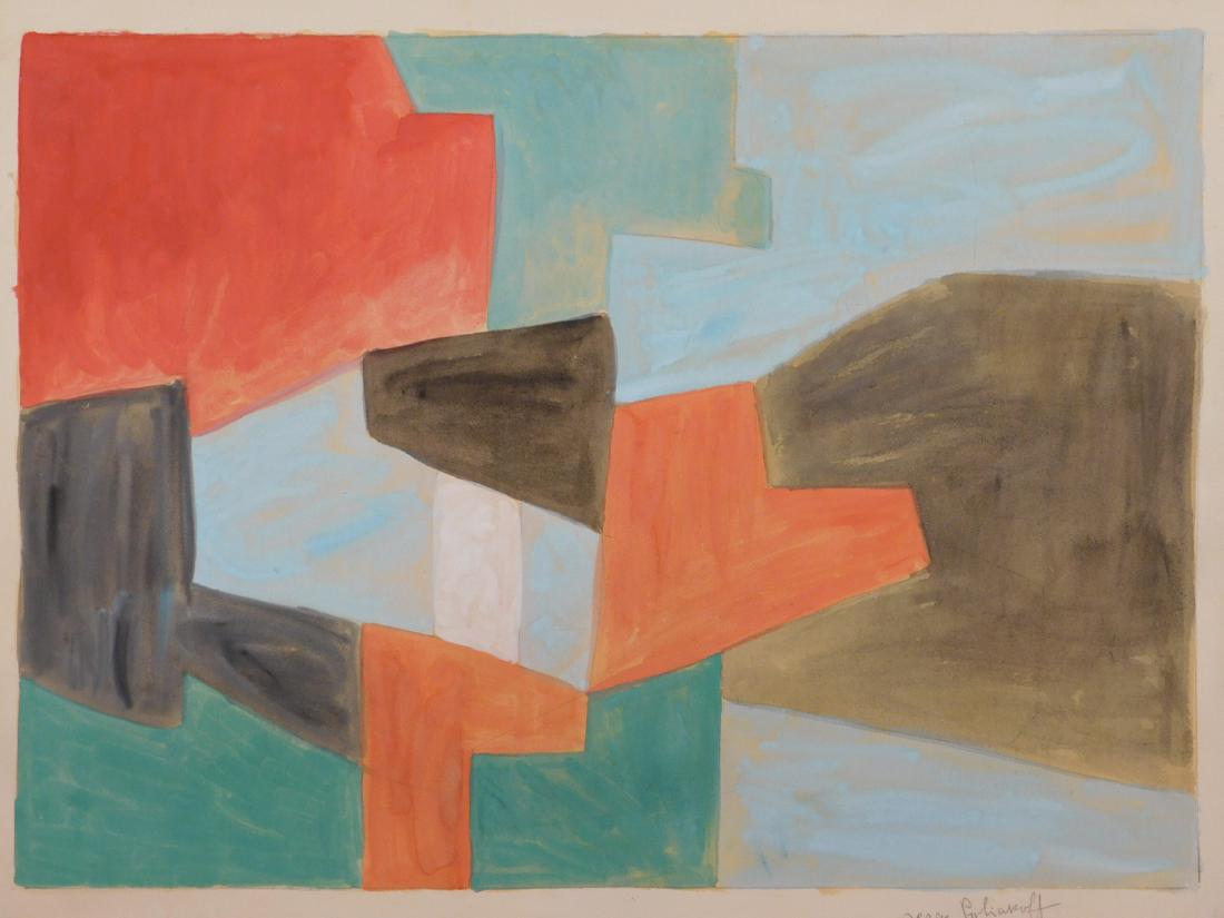 Serge Poliakoff: Abstract Composition (1 of 9)