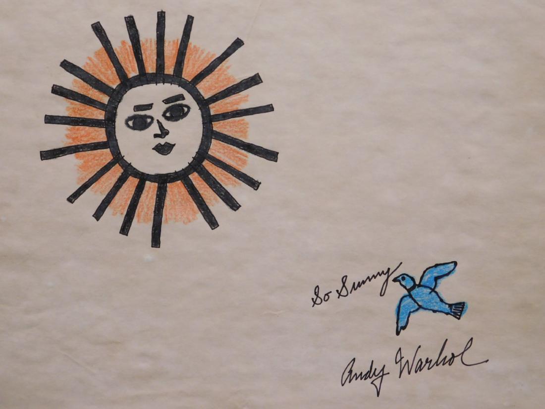 Andy Warhol: So Sunny (1 of 4)