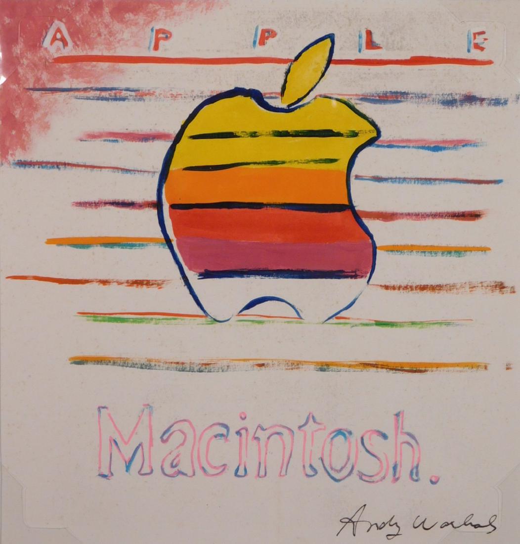 Andy Warhol: Apple Macintosh Study (1 of 10)