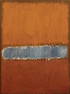 Mark Rothko: 1969 Color Field ( Brown and Blue)