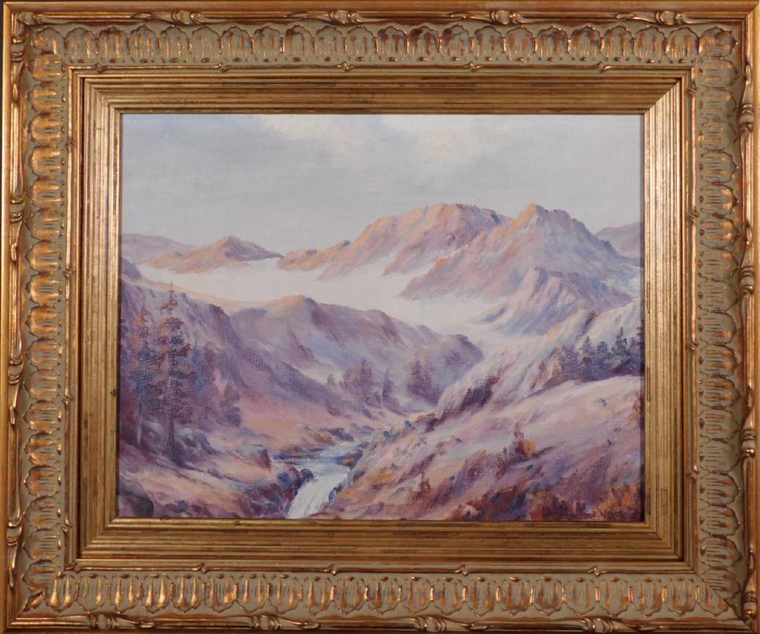 Elmer Wachtel: Mountain Landsdcape (1 of 11)