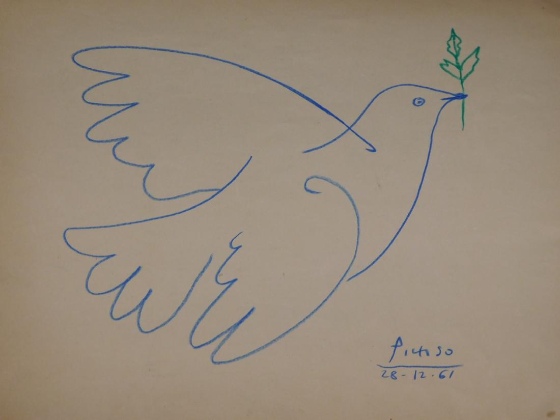 Pablo Picasso: Peace Dove (1 of 8)