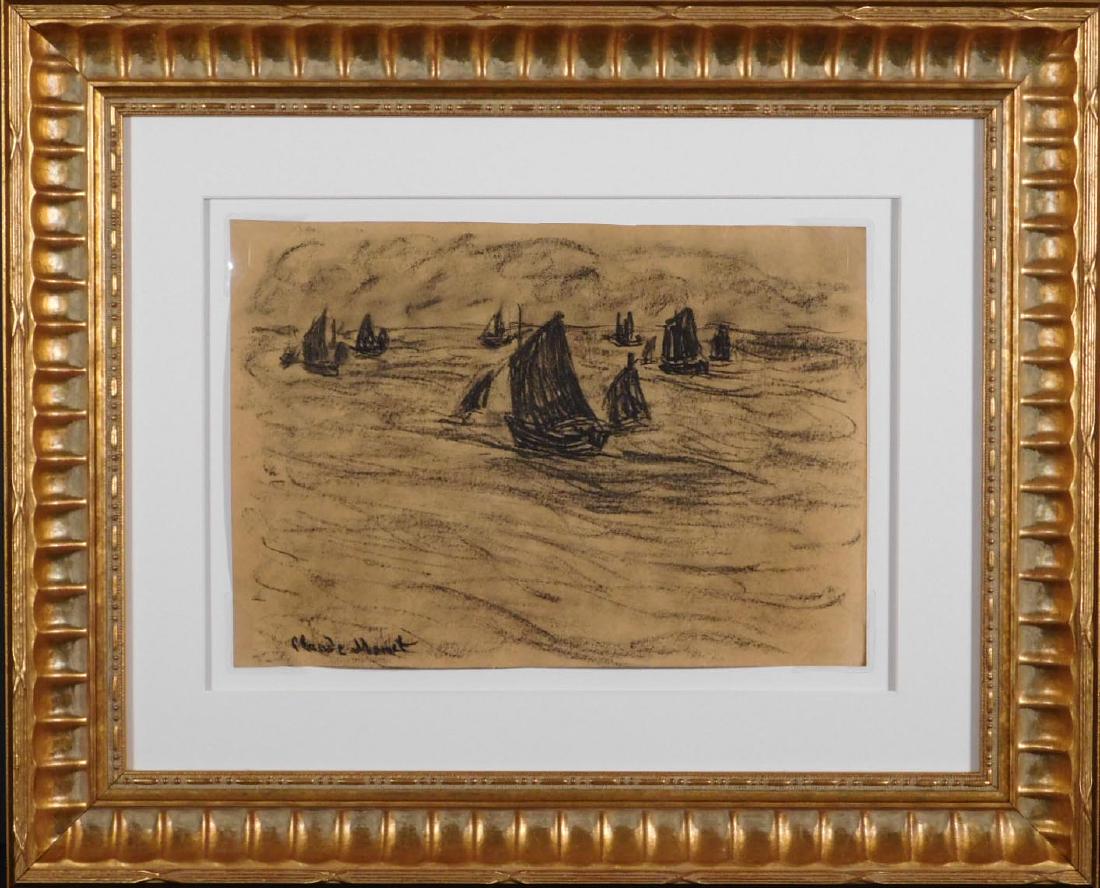 Claude Monet: Seascape (1 of 10)
