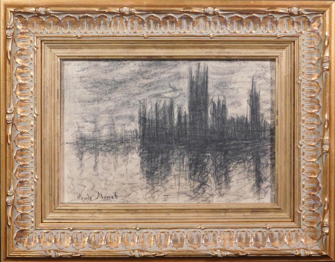 Claude Monet: Westminster Study (1 of 10)