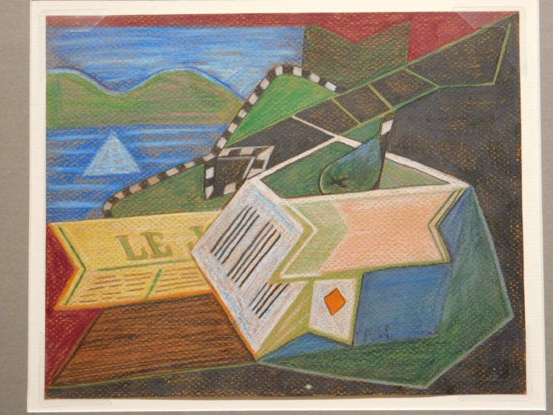 After Jean Metzinger: Cubist Composition (1 of 7)