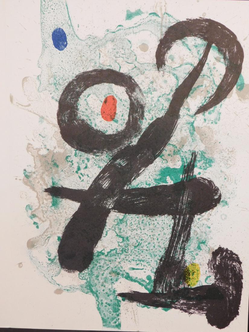 Joan Miro: The Faun (1 of 7)