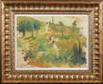 Pierre-Auguste Renoir: Landscape Study