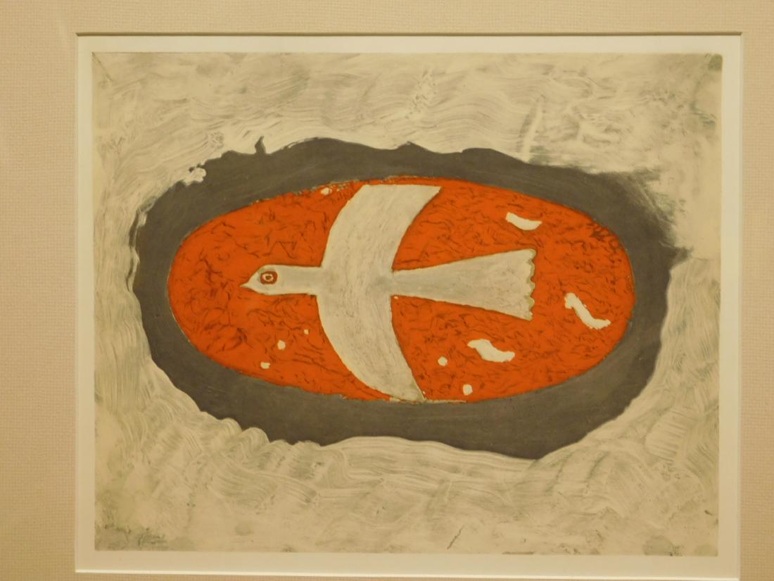 Georges Braque: Abstract Composition with Dove (1 of 3)