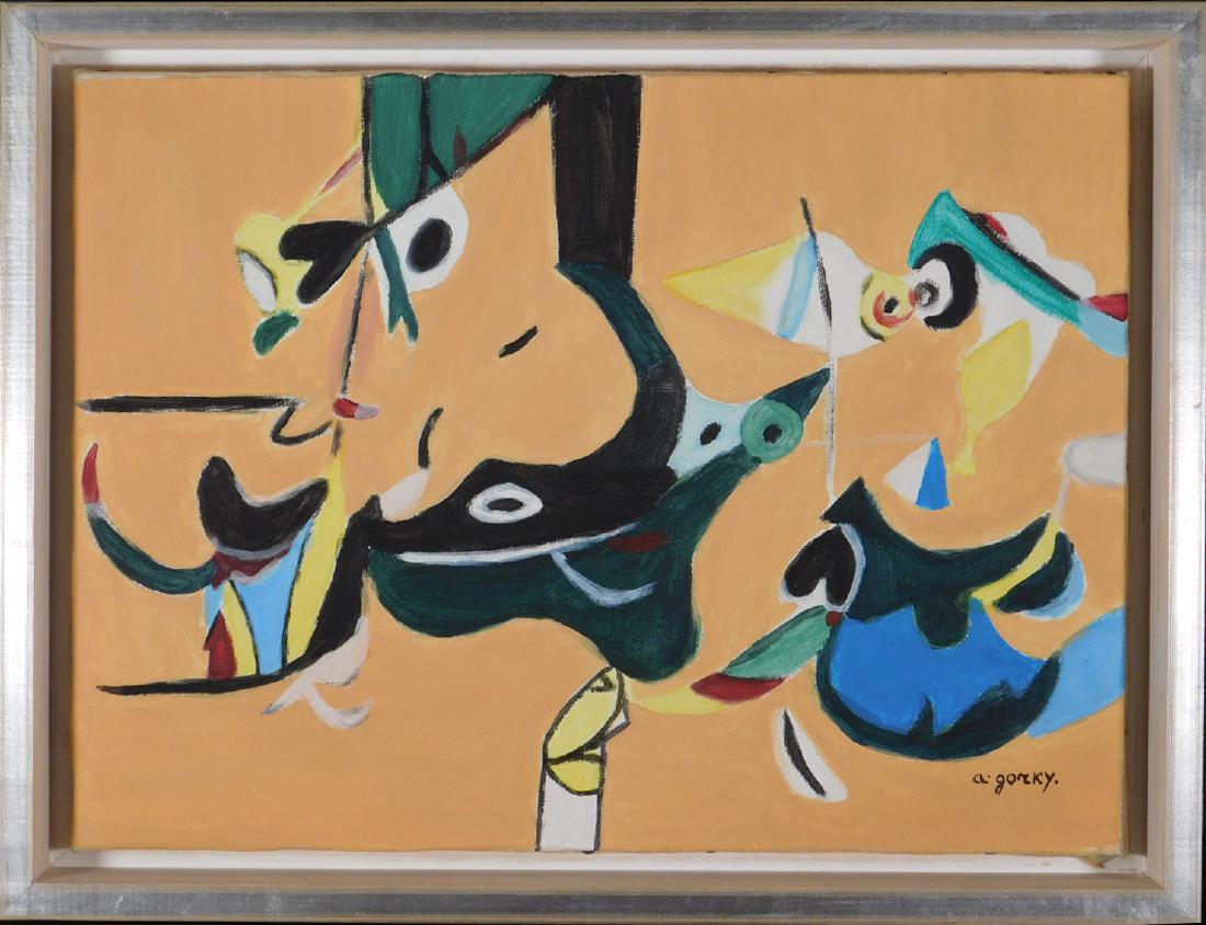 Arshile Gorky: Abstract Composition (1 of 8)