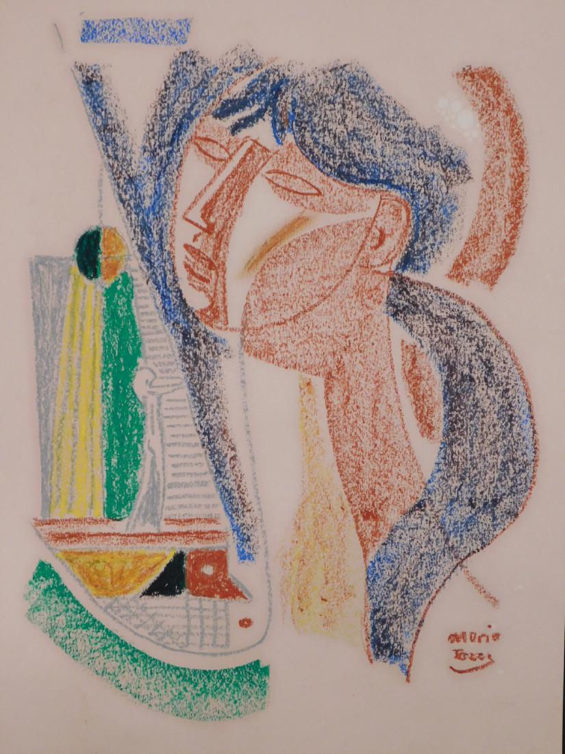 Mario Tozzi: Face of a Woman (1 of 10)