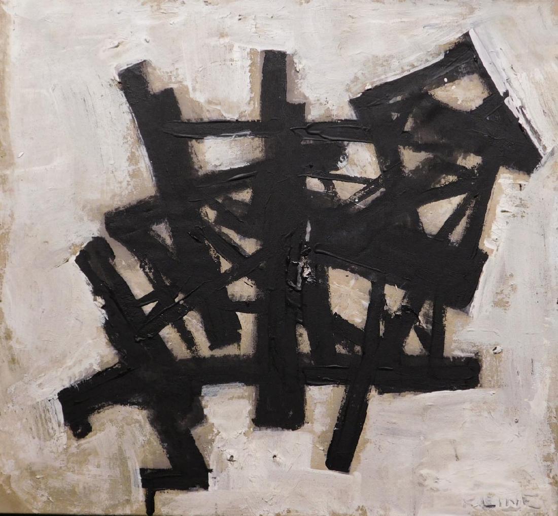 Franz Kline: Abstract Composition (1 of 10)