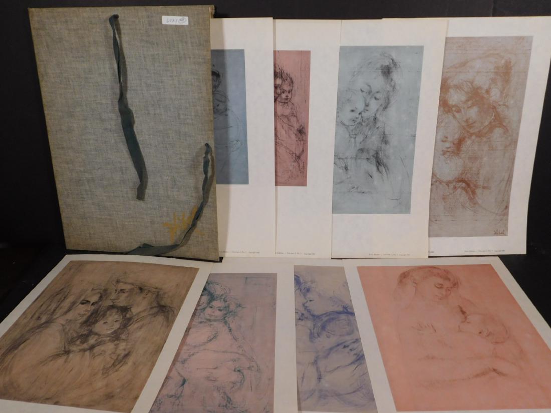 Edna Hibel: Mother and Child Portfolio (1 of 10)