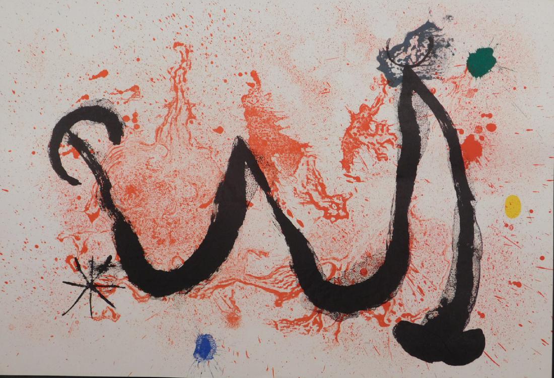 Joan Miro: Danse de Feu (1 of 7)