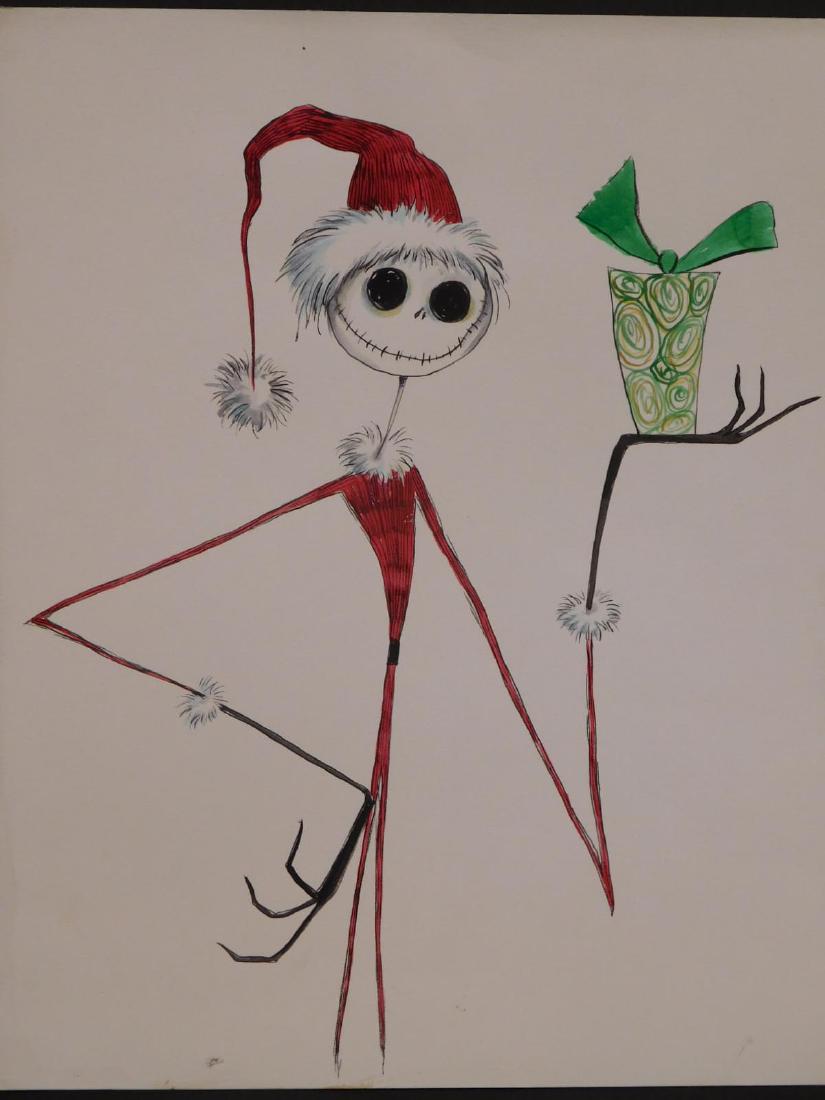 Tim Burton: Santa Jack Skeleton (1 of 5)