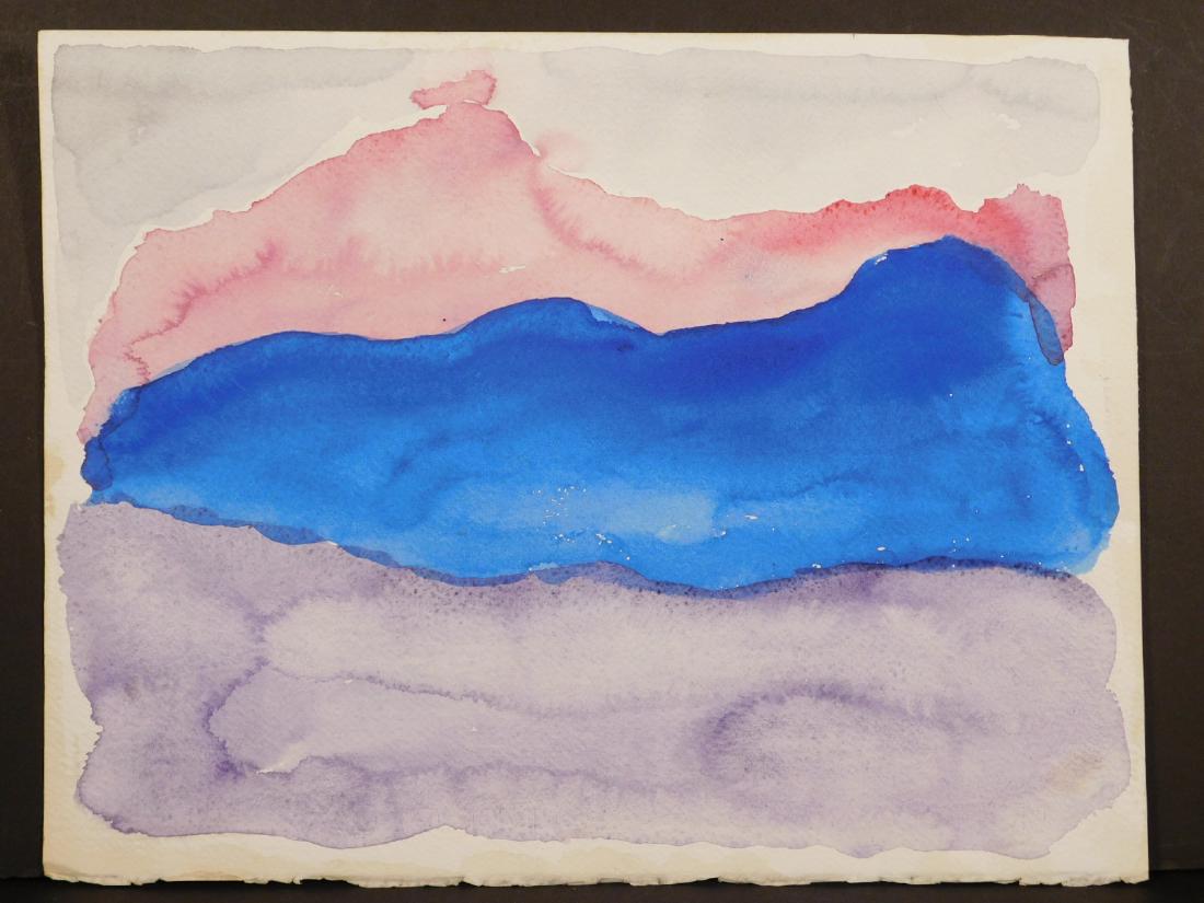 Georgia O'Keeffe: Abstract Landscape (1 of 7)