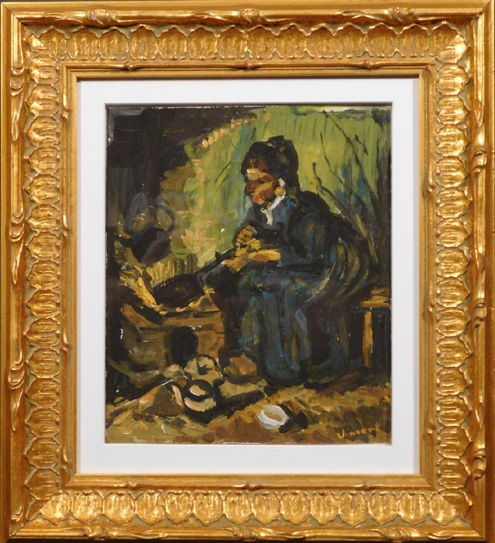 Vincent van Gogh (1853-1890): Peasant Woman (1 of 8)