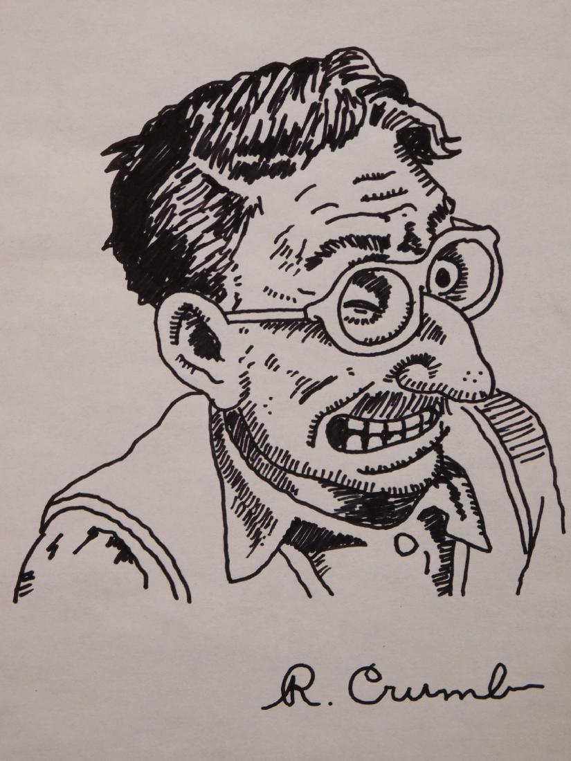 Robert Crumb: Self Portrait (1 of 5)