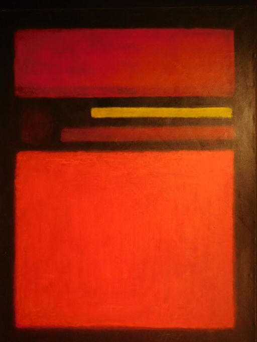 Mark Rothko 1958 Color Field Painting Jul 18 2019 Woodshed