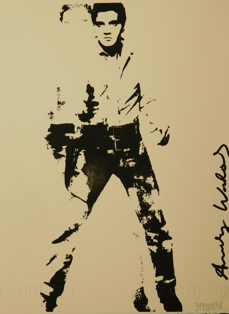 Andy Warhol: Elvis (1 of 6)