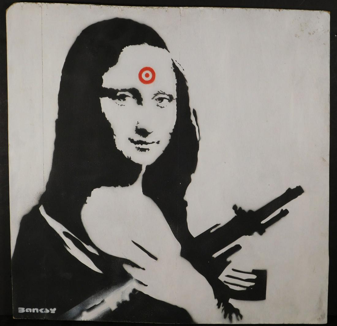 Banksy: Mona Lisa (1 of 9)