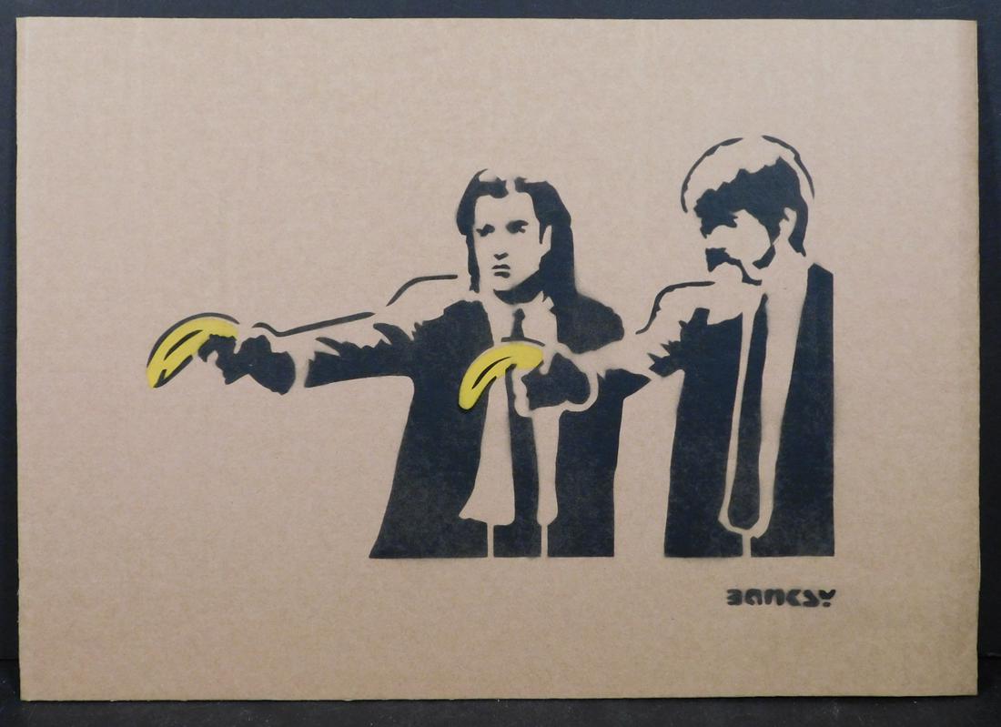 Banksy: Pulp Fiction (1 of 8)