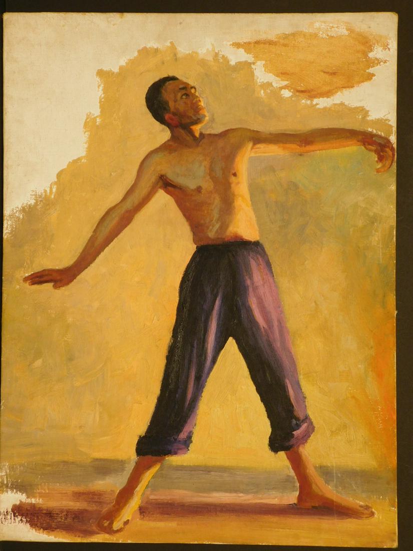 Bob Le Rose: Dancer Portrait (1 of 2)