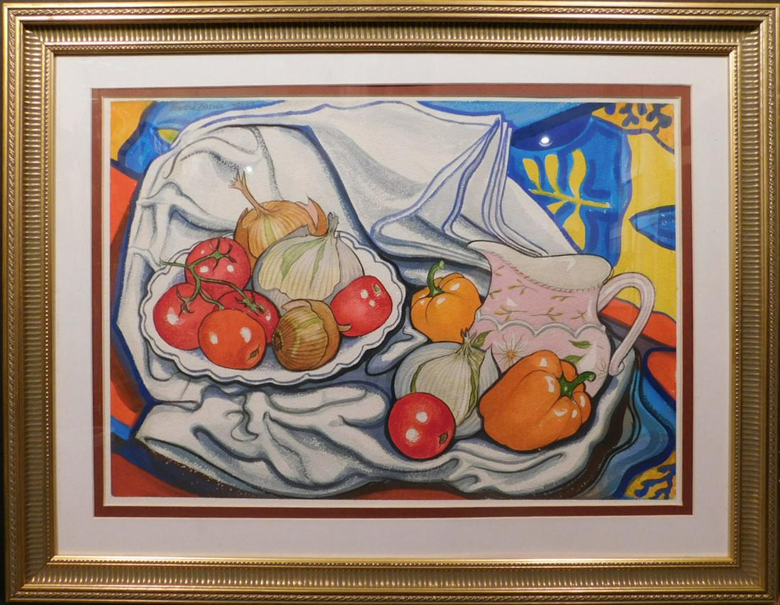 Howard Besnia: Vegetable Still Life (1 of 7)