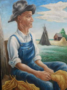 Thomas Hart Benton: Tobacco Farmer