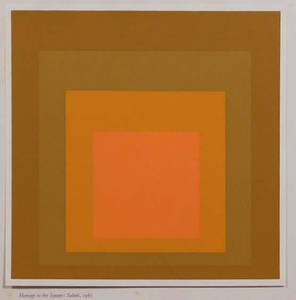 Joseph Albers: Homage to the Square: Salute