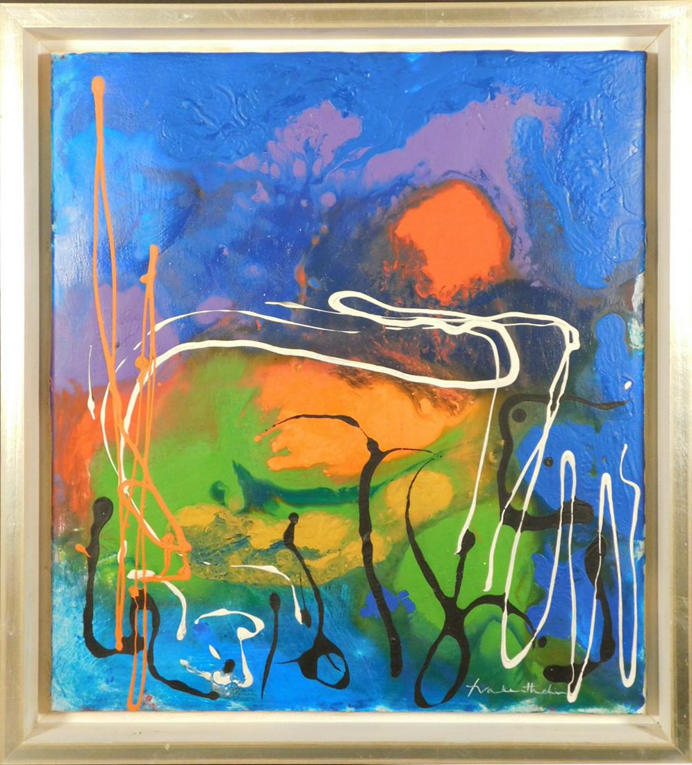 Helen Frankenthaler: Abstract Composition (1 of 9)