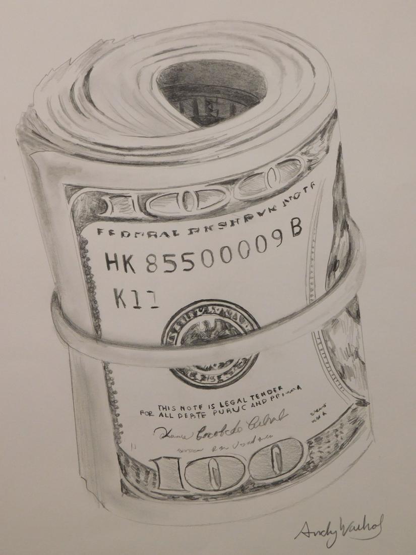 Andy Warhol: Money Roll (1 of 8)