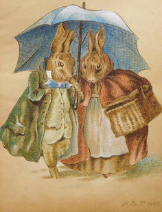 After Henry Moore: Drawing for Sculpture, Two Forms: Henry Spencer Moore (British, 1898-1986) After: Drawing for Sculpture, Two Forms, ca 1930's. Charcoal and crayon wash on paper, signed lower right, decorative stamps verso, unframed. Henry Moore