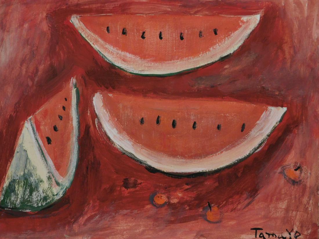 Rufino Tamayo: Study for Sandias (1 of 6)