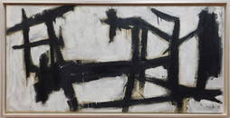 Franz Kline: Abstract Composition