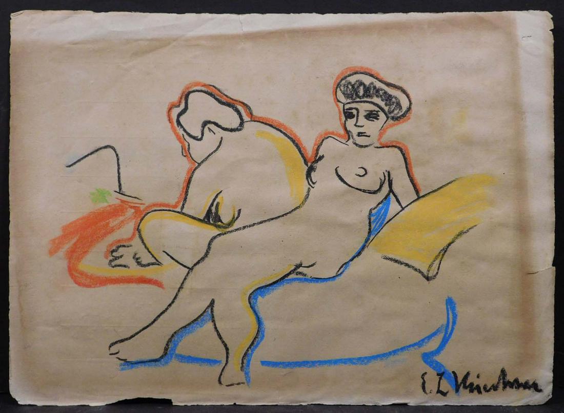Ernst Kirchner: Bathers (1 of 10)
