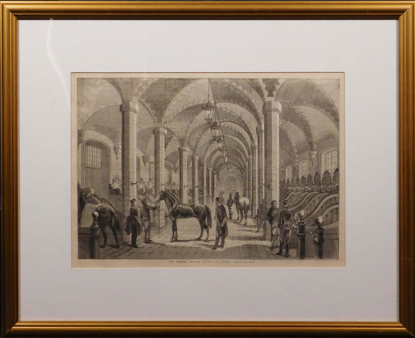 The Imperial Stables at the New Louvre, Paris (1 of 1)