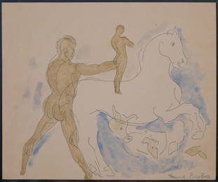 Francis Picabia: Man, Horse, and Other Animals