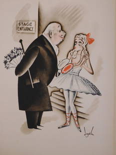 George Gershwin's Song Book: George Gershwin's Song Book with illustrations by Alajalov. 1932. Simon and Schuster Inc., New York. 167 pp. Dimensions: 13 x 10 inches. Provenance: