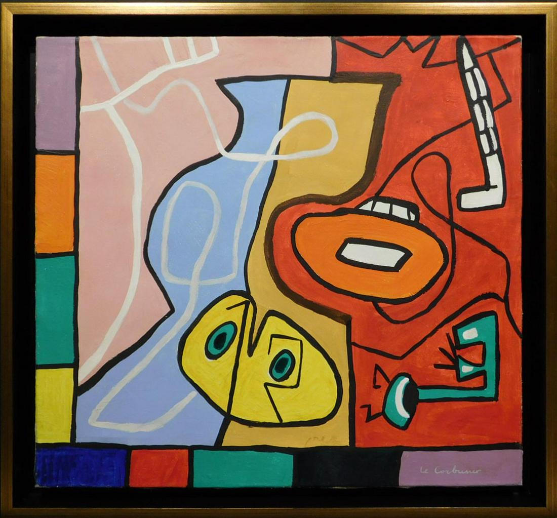 Le Corbusier: Abstract Composition (1 of 10)