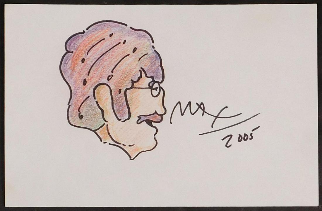 Peter Max: John Lennon. (1 of 2)