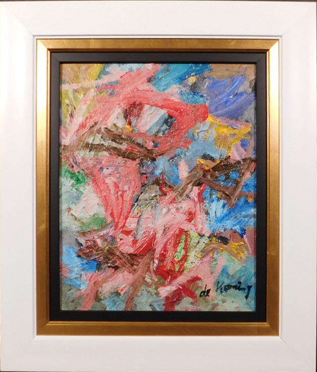 Willem de Kooning: Double-sided Abstract Composition (1 of 10)
