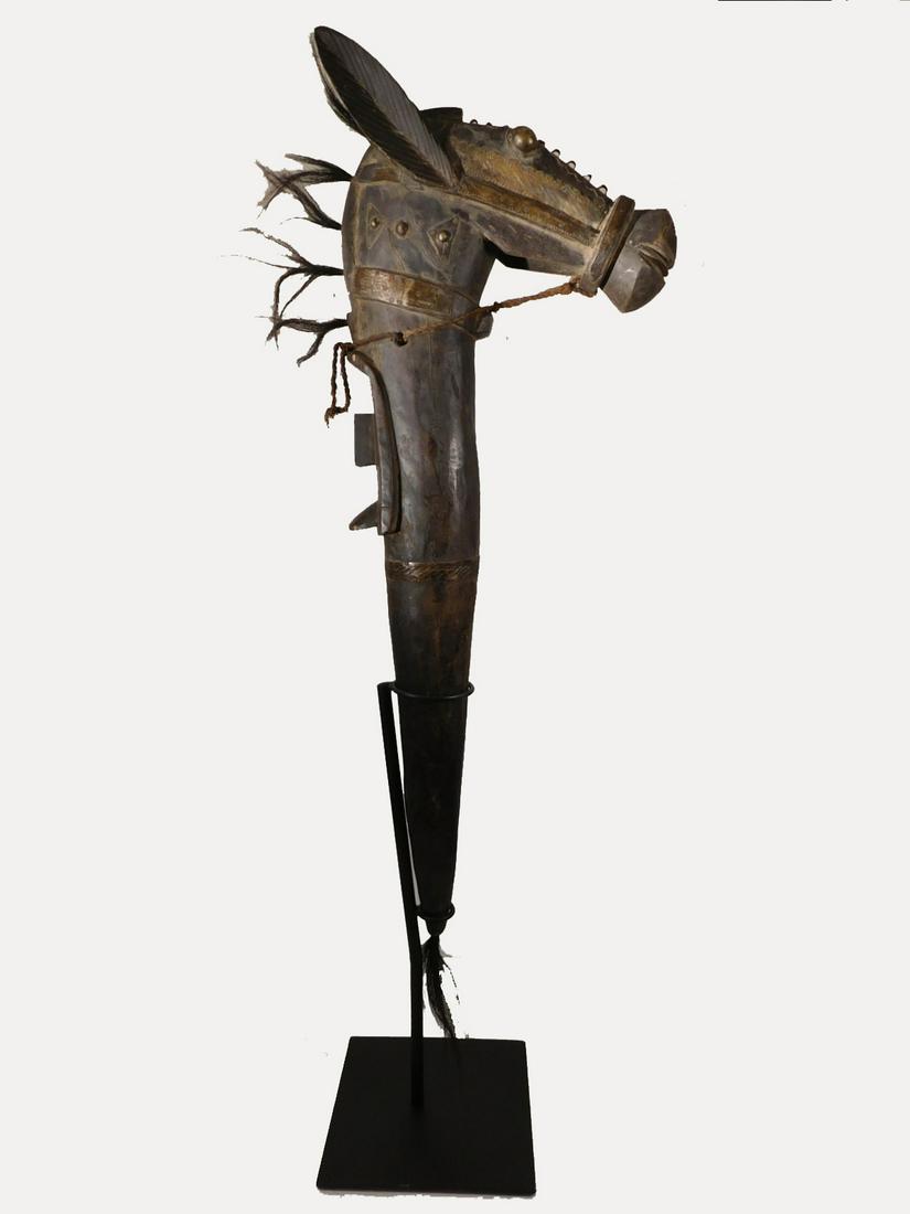 African Tribal Art Dancer's Horse (1 of 10)