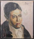 Pablo Picasso, Attributed/ Manner of: Self Portrait