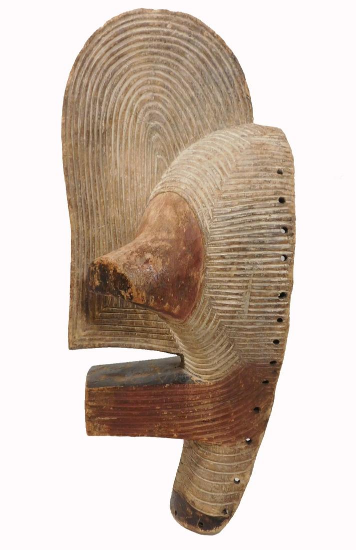 African Tribal Art Kifwebe Mask (1 of 10)