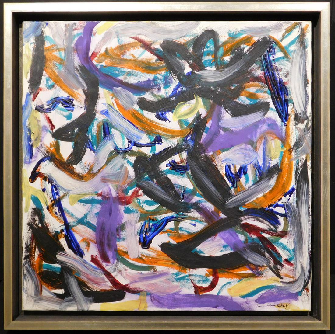 Joan Mitchell  Attr. : Abstract Composition (1 of 9)
