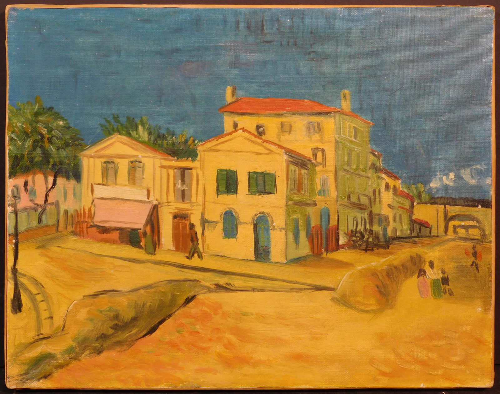 Vincent van Gogh Print with Elisee Maclet Oil Painting (1 of 16)