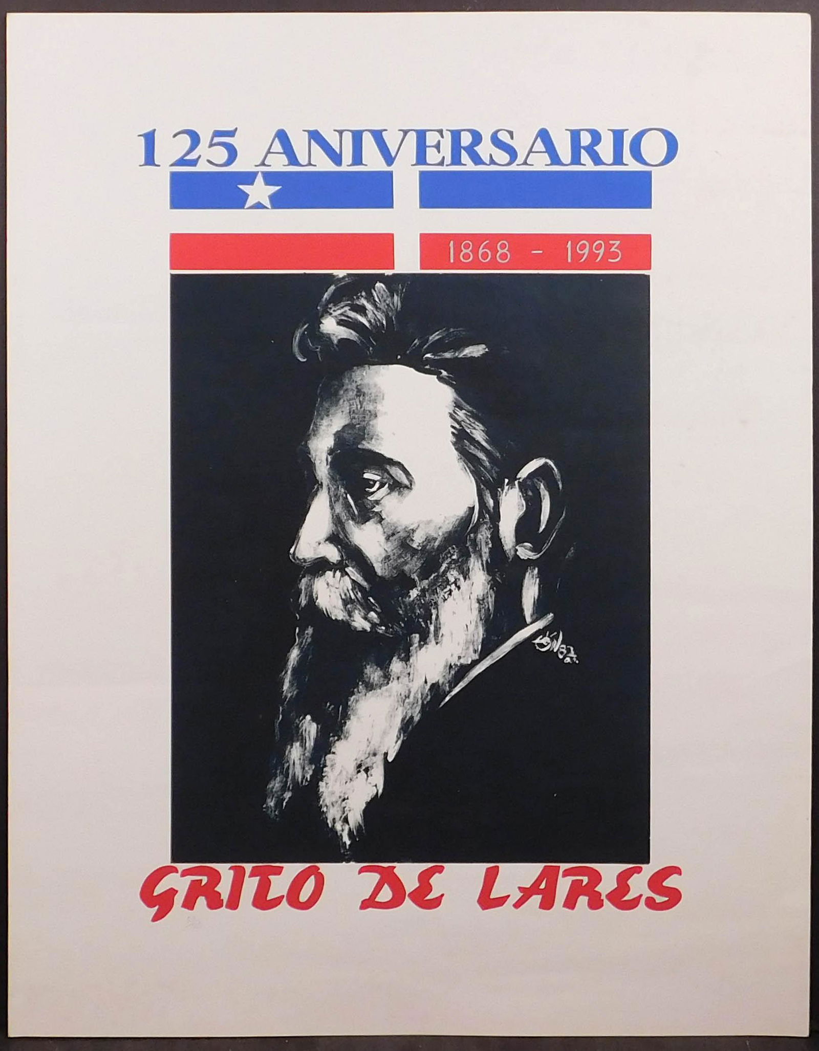 Grito de Lares 125th Anniversary Apr 08, 2021 Woodshed Art Auctions in MA
