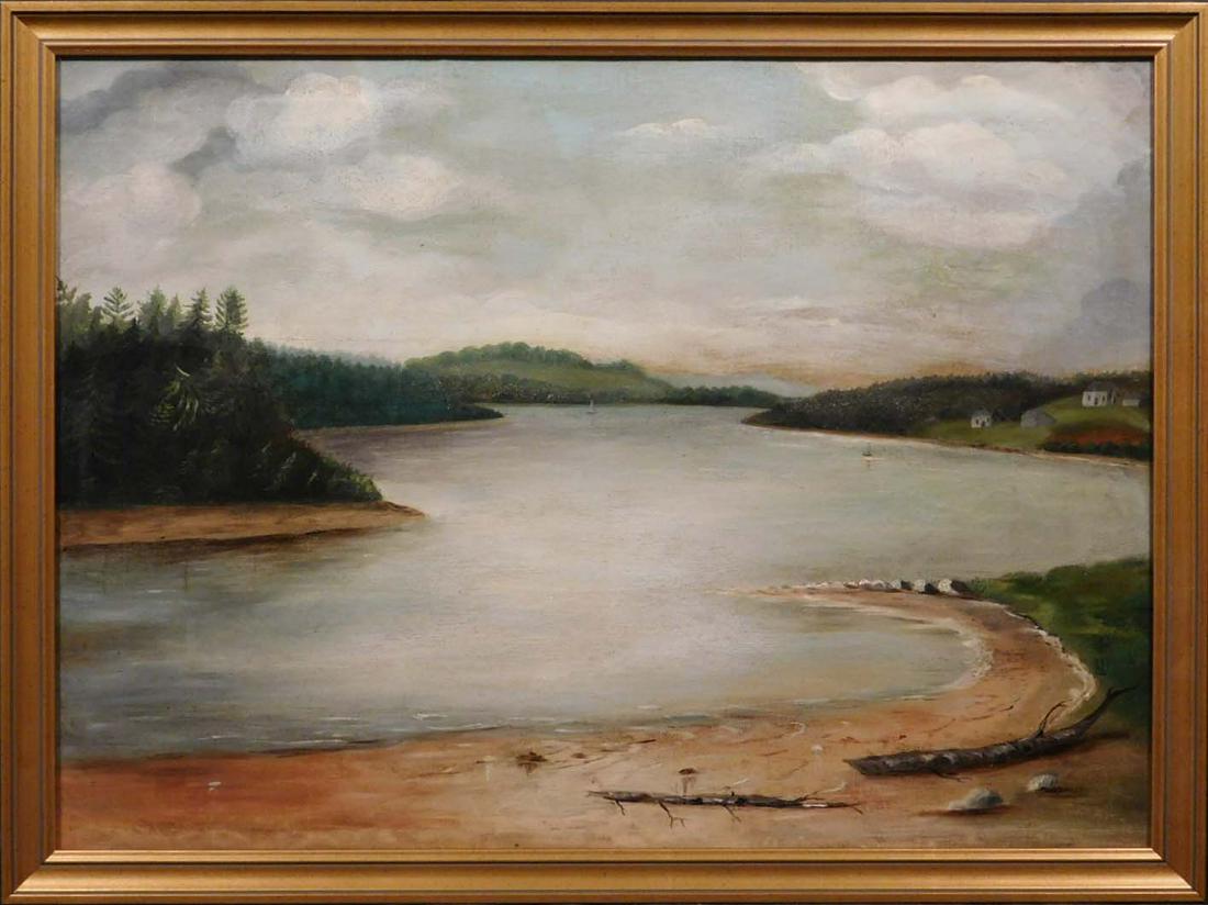 American School: Beach with Drift Wood (1 of 9)